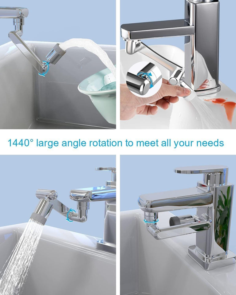 Rotating Faucet