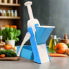Vegetable Chopper – Adjustable Hand Press Slicer | BLYVIK