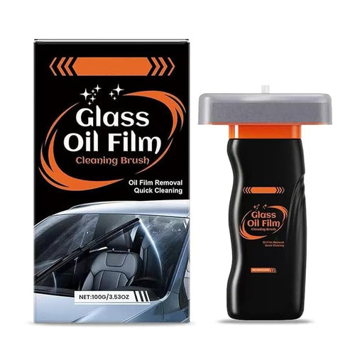 Glass Oil Film Remover for Car