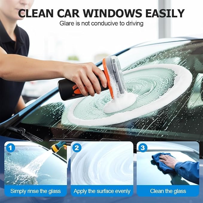 Glass Oil Film Remover for Car