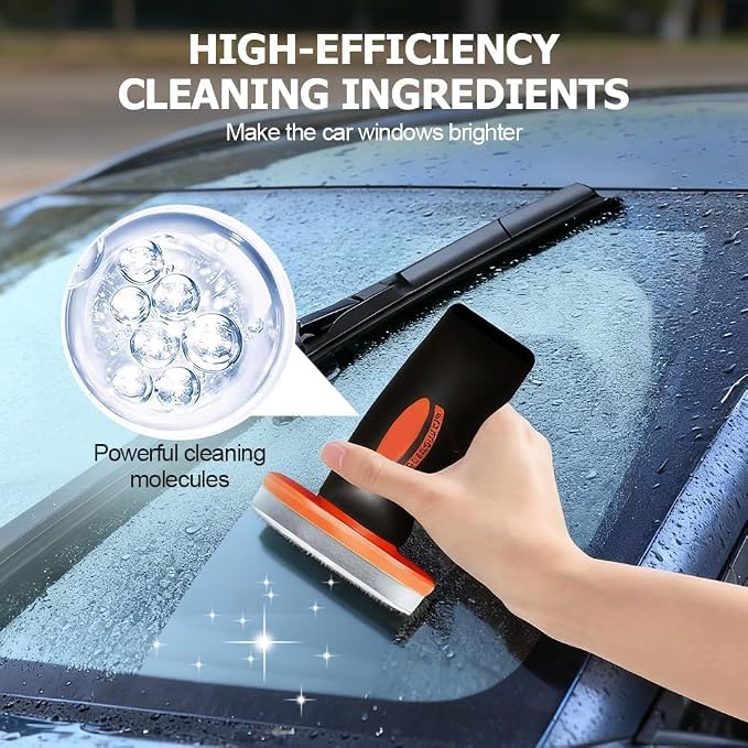 Glass Oil Film Remover for Car