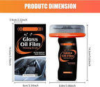 Glass Oil Film Remover for Car