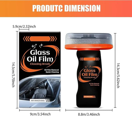Glass Oil Film Remover for Car