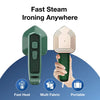 Portable Steam Iron – 2-in-1 Travel Garment Steamer | BLYVIK