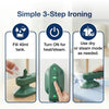 Portable Steam Iron – 2-in-1 Travel Garment Steamer | BLYVIK