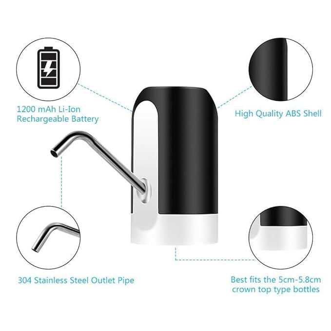 Automatic Wireless Water Can Dispenser Pump for 20 Litre Bottle