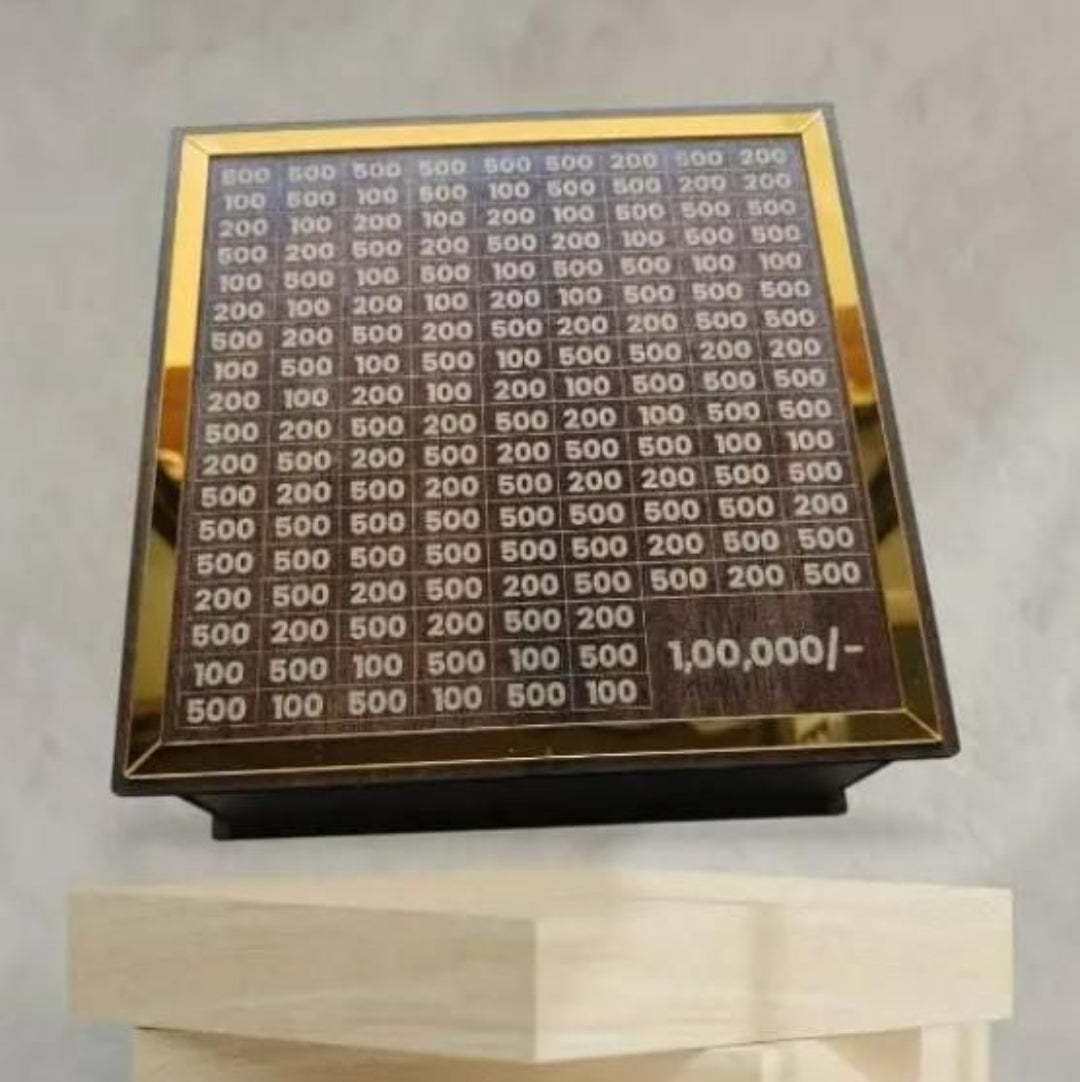 Blyvik™ 1 Lakh Savings Challenge Piggy Bank