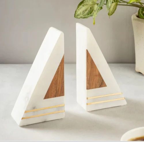 Marble Bookend Set - main