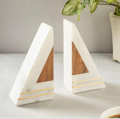 Marble Bookend Set - main