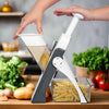 Vegetable Chopper – Adjustable Hand Press Slicer | BLYVIK