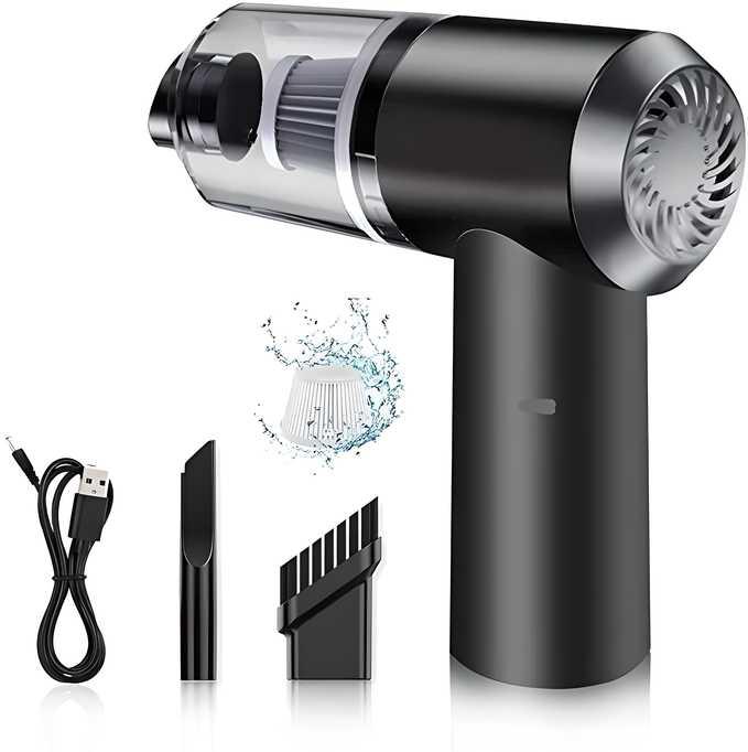 MiniVaccum™ – Wireless | High-Speed Pump | Travel Ready