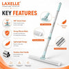 FlexiWipe – Multipurpose Wiper | Extendable-Rod | Silicon Blade | 180° Head