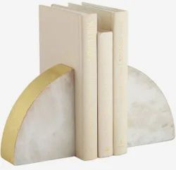 Marble Bookend Set - angle 2