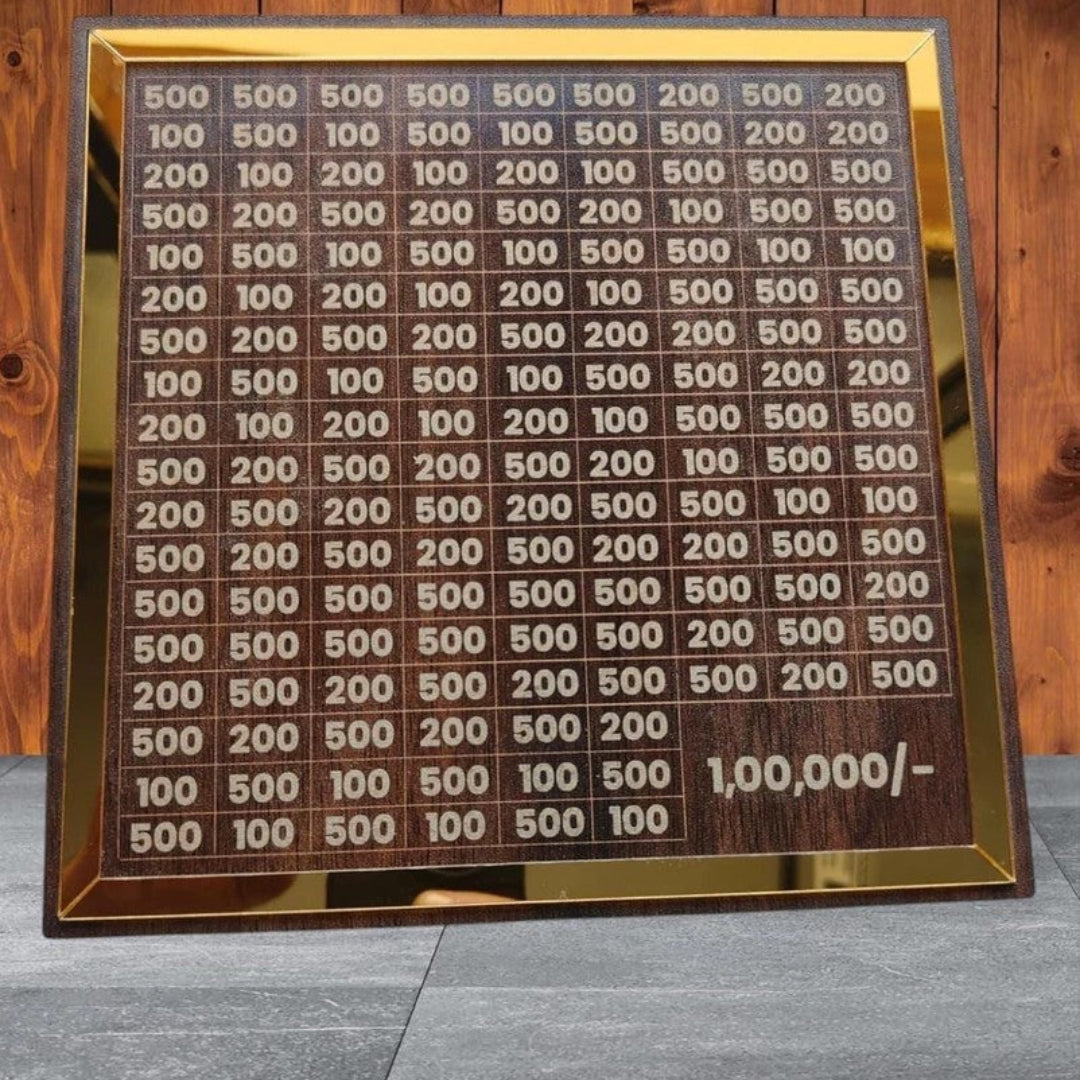 Blyvik™ 1 Lakh Savings Challenge Piggy Bank