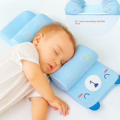 Blyvik™ Baby Head Shaping Pillow – Soft, Safe & Ergonomic Design