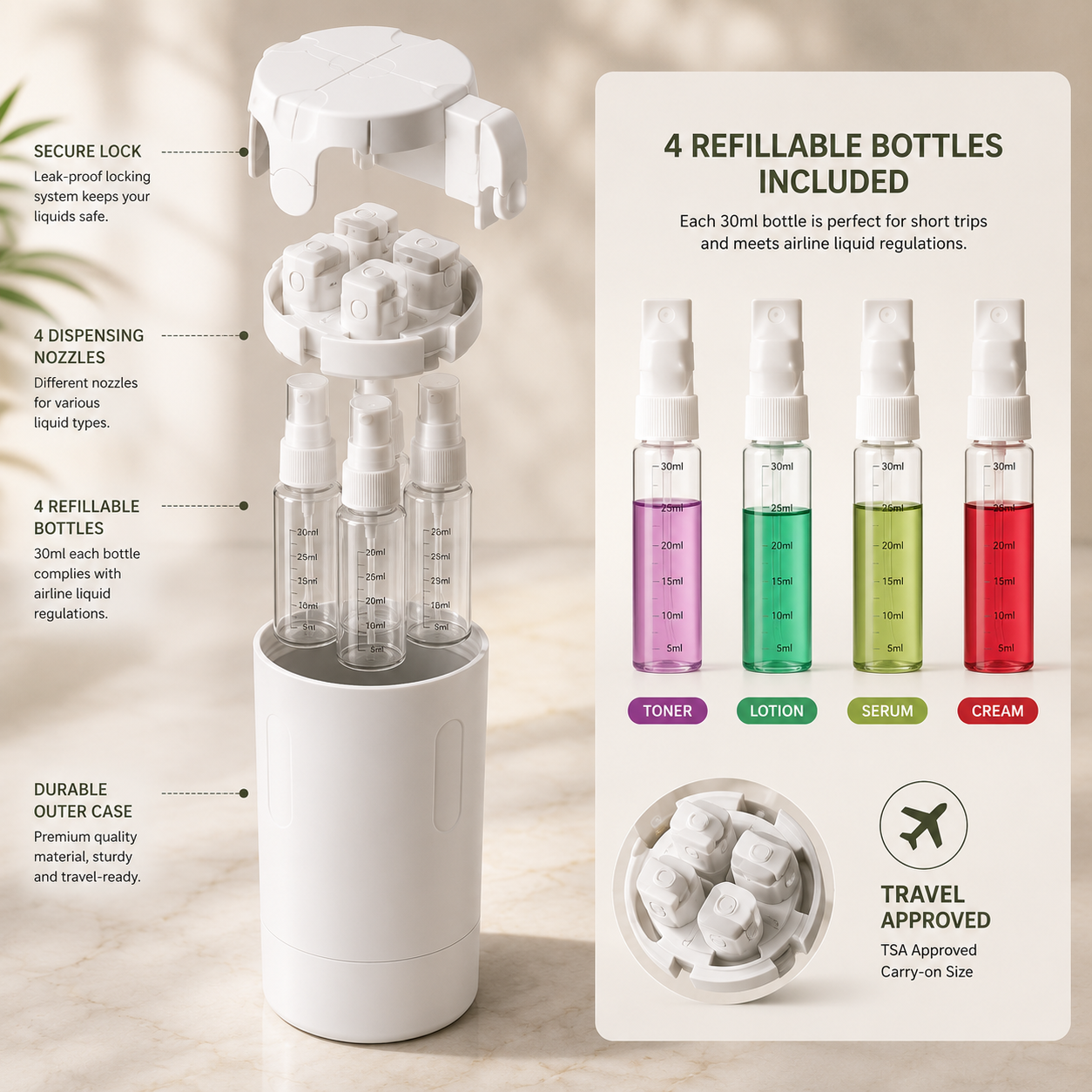 AERVA™ Travel Capsule