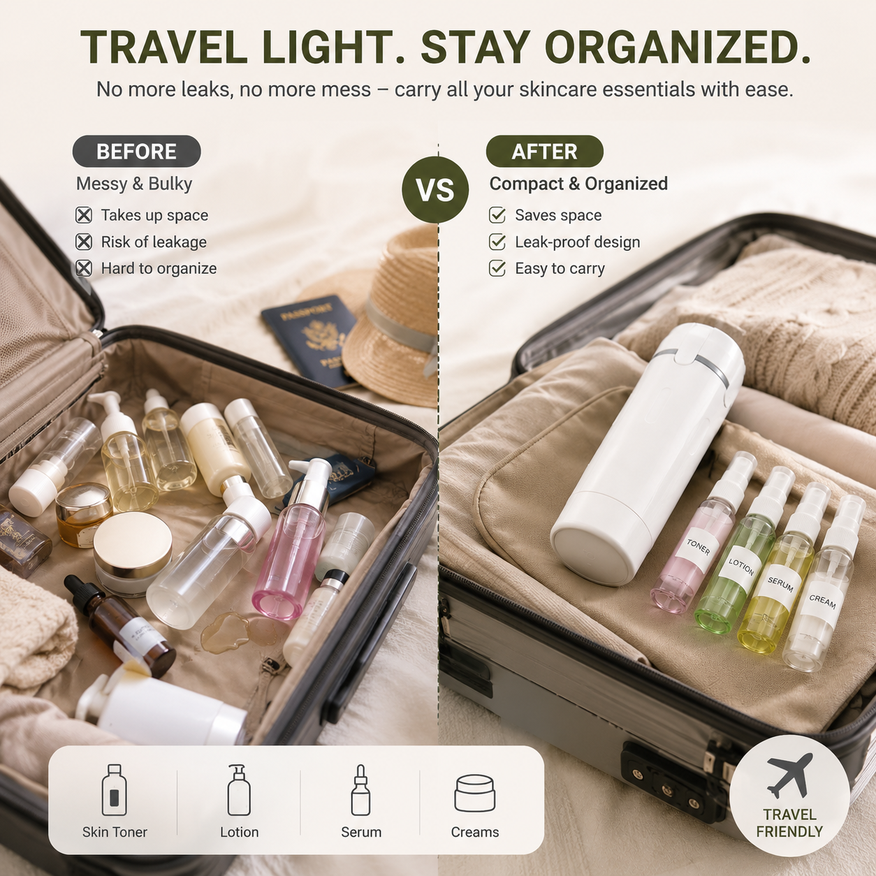 AERVA™ Travel Capsule