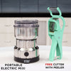 Portable Electric Mixi + FREE Cutter with peeler Blyvik