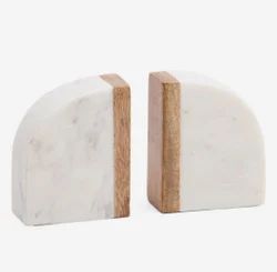Marble Bookend Set - angle 3