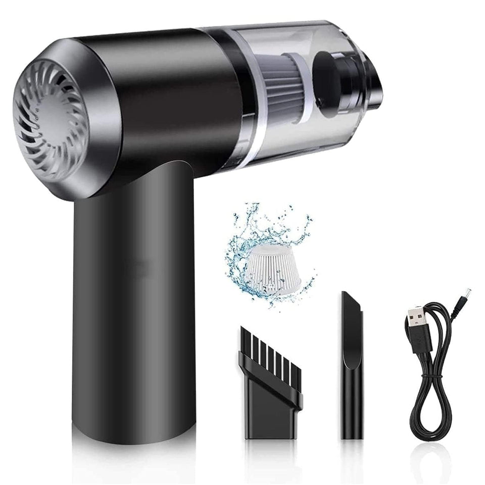 MiniVaccum™ – Wireless | High-Speed Pump | Travel Ready