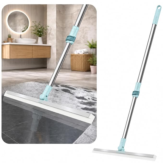 FlexiWipe – Multipurpose Wiper | Extendable-Rod | Silicon Blade | 180° Head