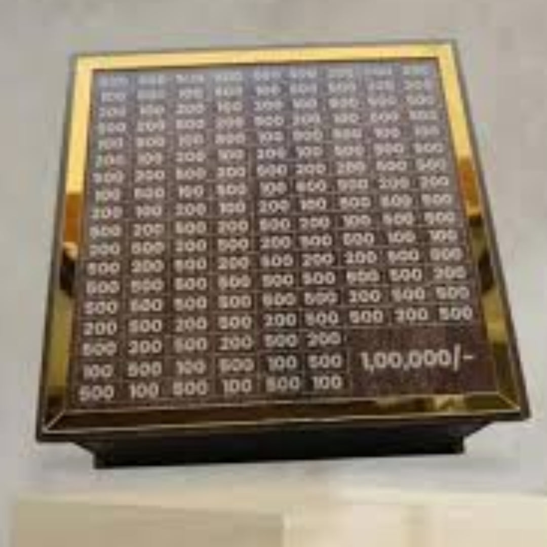 Blyvik™ 1 Lakh Savings Challenge Piggy Bank