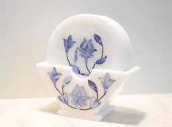 Marble Coaster Set - design detail