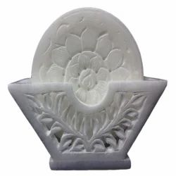 Marble Coaster Set - on table